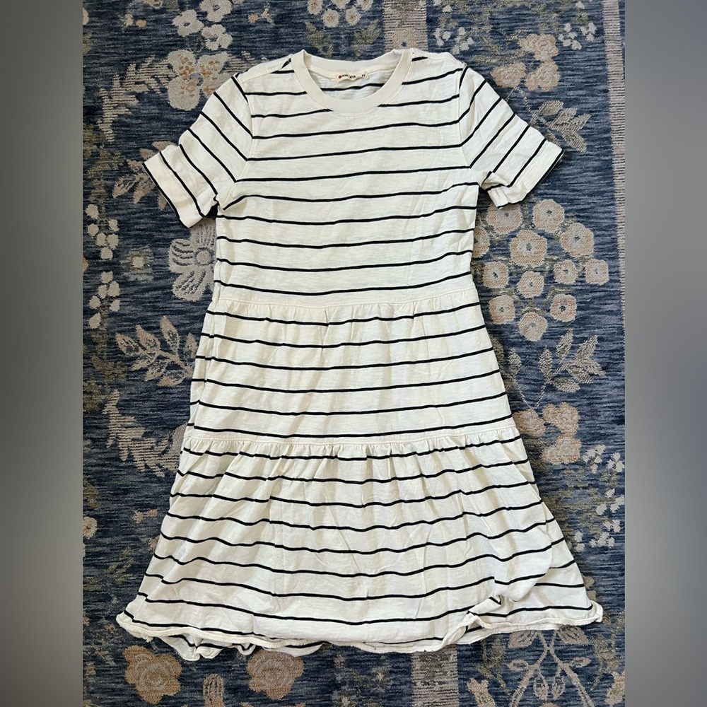 Marine Layer Striped T-Shirt Dress